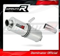 Auspuff Schalldämpfer DOMINATOR homologiert OVAL passend für FZ 8 N / FZ8 S FAZER 2010  2016 3