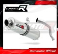 exhaust muffler DOMINATOR ROUND fits to Honda CB 600F HORNET 1998  2002 2