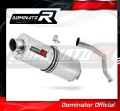 Auspuff Schalldämpfer DOMINATOR OV passend für Honda CB 600F HORNET 1998  2002 2