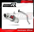 Auspuff Schalldämpfer DOMINATOR GP1 passend für Honda CB 600F HORNET 1998  2002 2