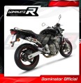 Auspuff Schalldämpfer DOMINATOR GP1 passend für Honda CB 600F HORNET 1998  2002 3