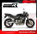 Auspuff Schalldämpfer DOMINATOR GP1 passend für Honda CB 600F HORNET 1998  2002 4