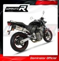 Auspuff Schalldämpfer DOMINATOR HP1 passend für Honda CB 600F HORNET 1998  2002 3
