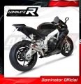 wydech tłumik DOMINATOR GP pasujący do motocykla Aprilia RSV 4 R APRC Factory 2011 - 2015 3