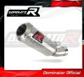 Auspuff Schalldämpfer DOMINATOR GP passend für Aprilia RSV 4 R APRC Factory 2011  2015 2