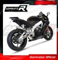 Auspuff Schalldämpfer DOMINATOR GP passend für Aprilia RSV 4 R APRC Factory 2011  2015 3