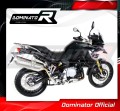 F850GS Adventure BMW Exhaust Cat Eliminator Catalyst Catalytic Converter Linkpipe Decat Downpipe 2018 - 2020 DOMINATOR 2