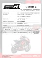 DL 1050 V-STROM Exhaust SUZUKI Homologated EC Type approval  Street legal Approval Certificate Muffler Auspuff Sportauspuff Silencer Echappement Silencieux Scarico Scarichi Escape Wydech Tłumik OVAL 2020 - 2021 Dominator 5