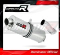 Auspuff Schalldämpfer DOMINATOR OV passend für Honda VFR 750 1990  1992 2