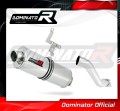 Auspuff Schalldämpfer DOMINATOR OV passend für Honda VFR 750 1990  1992 2