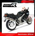 wydech tłumik DOMINATOR Owalny pasujący do motocykla Honda VFR 750 1990 - 1992 3