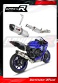 Auspuff Schalldämpfer DOMINATOR HP1 passend für Yamaha YZF R1 1000 RN65 2020  2022