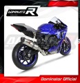 Auspuff Schalldämpfer DOMINATOR HP1 passend für Yamaha YZF R1 1000 RN65 2020  2022 3