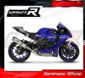 wydech tłumik DOMINATOR HP1 pasujący do motocykla Yamaha YZF R1 1000 RN65 2020 - 2022 4
