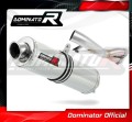 exhaust muffler DOMINATOR ROUND fits to Honda NTV 650 REVERE 1988  1997 2