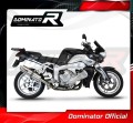 wydech tłumik DOMINATOR Owalny pasujący do motocykla BMW K1200R 2005 - 2009 4