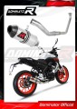 komplette Auspuffanlage mit Schalldämpfer DOMINATOR Full System HP3 passend für Yamaha MT 125 2020