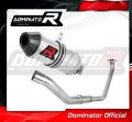 komplette Auspuffanlage mit Schalldämpfer DOMINATOR Full System HP3 passend für Yamaha MT 125 2020  2