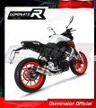 kompletny układ wydechowy z tłumikiem DOMINATOR Full System HP3 pasujący do motocykla Yamaha MT 125 2020  3