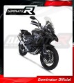 Kolektor wydechowy DOMINATOR  pasujący do motocykla TRK 502 X 2018 - 2021 4