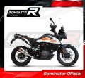wydech tłumik DOMINATOR HP1 pasujący do motocykla KTM 390 Adventure 2020 - 2023 4