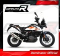 wydech tłumik DOMINATOR Owalny pasujący do motocykla KTM 390 Adventure 2020 - 2023 4