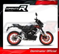 complete exhaust system with muffler DOMINATOR Full System GP fits to Yamaha MT 125 2020  4