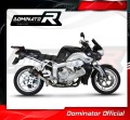 wydech tłumik DOMINATOR GP1 CZARNY pasujący do motocykla BMW K1200R 2005 - 2009 2