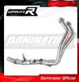 Kolektor wydechowy DOMINATOR  pasujący do motocykla CB 500 F 2016 - 2019 2