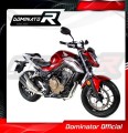 CB 500 F Honda Head pipe Linkpipe Downpipe Frontpipe Manifold Collector Kolektor Kolano 2016 - 2019 Dominator 2