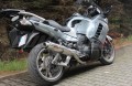 GTR 1400 EXHAUST Kawasaki Muffler Auspuff Sportauspuff Silencer Echappement Silencieux Scarico Scarichi Escape Wydech Tłumik ROUND 2007 - 2009 Dominator 2