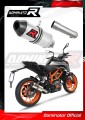 Auspuff Schalldämpfer DOMINATOR HP3 passend für KTM 390 Duke 2021  2023