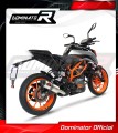 Auspuff Schalldämpfer DOMINATOR HP3 passend für KTM 390 Duke 2021  2023 3