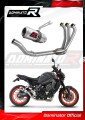 kompletny układ wydechowy z tłumikiem DOMINATOR Full System GP pasujący do motocykla YAMAHA MT 09 2021 - 2023