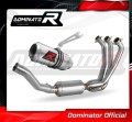 kompletny układ wydechowy z tłumikiem DOMINATOR Full System GP pasujący do motocykla Yamaha MT 09 2021 - 2023 2