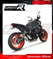 komplette Auspuffanlage mit Schalldämpfer DOMINATOR Full System GP passend für Yamaha MT 09 2021  2023 3