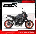 kompletny układ wydechowy z tłumikiem DOMINATOR Full System GP pasujący do motocykla Yamaha MT 09 2021 - 2023 4