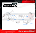 komplette Auspuffanlage mit Schalldämpfer DOMINATOR Full System GP passend für Yamaha MT 09 2021  2023 5