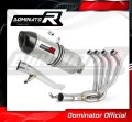 kompletny układ wydechowy z tłumikiem DOMINATOR Full System HP1 pasujący do motocykla Suzuki GSF 650 BANDIT N / S 2005 - 2006 2