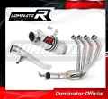 komplette Auspuffanlage mit Schalldämpfer DOMINATOR Full System GP1 passend für Suzuki GSF 650 BANDIT N / S 2005  2006 2