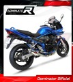 GSF 650 BANDIT N/ S 2005/2006  Full  Exhaust System  Muffler Auspuff Sportauspuff Silencer Echappement Silencieux Scarico Scarichi Escape Collector Manifold Wydech Tłumik  GP1  DOMINATOR 2