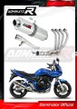 komplette Auspuffanlage mit Schalldämpfer DOMINATOR Full System OV passend für Suzuki GSF 650 BANDIT N / S 2005  2006