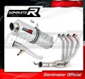 komplette Auspuffanlage mit Schalldämpfer DOMINATOR Full System OV passend für Suzuki GSF 650 BANDIT N / S 2005  2006 2