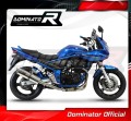 komplette Auspuffanlage mit Schalldämpfer DOMINATOR Full System OV passend für Suzuki GSF 650 BANDIT N / S 2005  2006 4