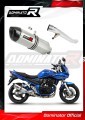 Auspuff Schalldämpfer DOMINATOR HP1 passend für Suzuki GSF 650 BANDIT N / S 2005  2006