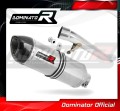 Auspuff Schalldämpfer DOMINATOR HP1 passend für Suzuki GSF 650 BANDIT N / S 2005  2006 2