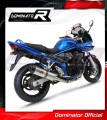 exhaust muffler DOMINATOR HP1 fits to Suzuki GSF 650 BANDIT N / S 2005  2006 3