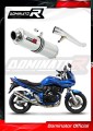 Auspuff Schalldämpfer DOMINATOR rund passend für Suzuki GSF 650 BANDIT N / S 2005  2006