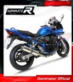 Auspuff Schalldämpfer DOMINATOR rund passend für Suzuki GSF 650 BANDIT N / S 2005  2006 3
