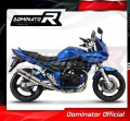 wydech tłumik DOMINATOR Okrągły pasujący do motocykla Suzuki GSF 650 BANDIT N / S 2005 - 2006 4